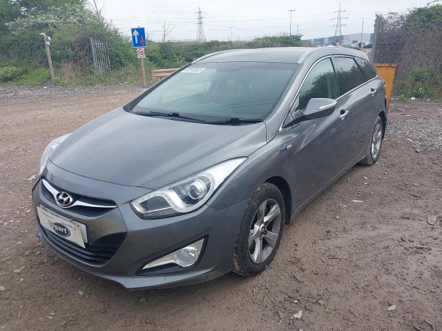 2015 HYUNDAI I40 STYLE for sale at Copart BRISTOL