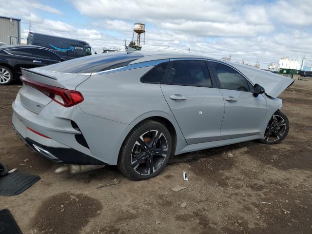  KIA K5 2023 Серый