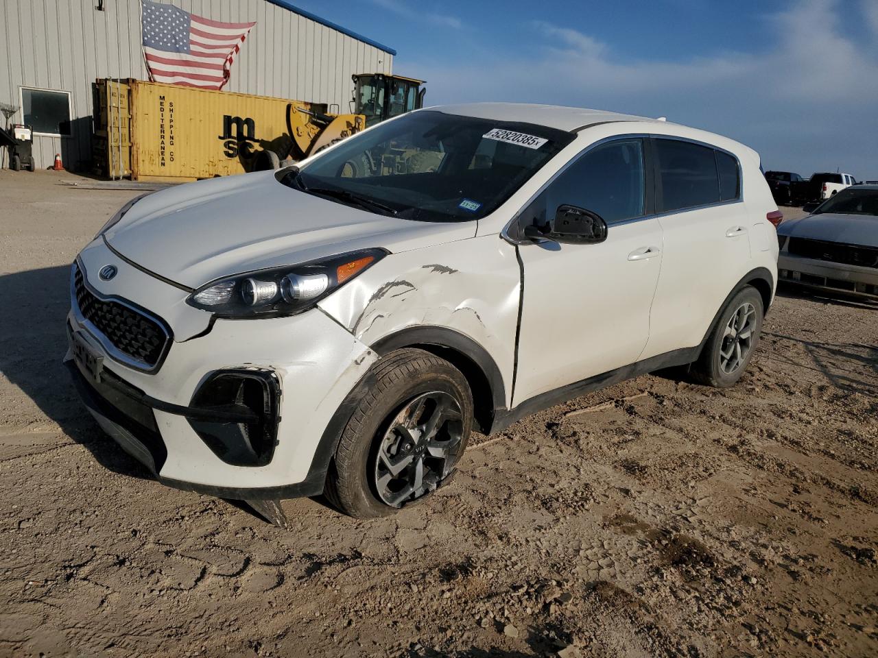 2021 Kia Sportage Lx de vânzare în Amarillo, TX - Front End