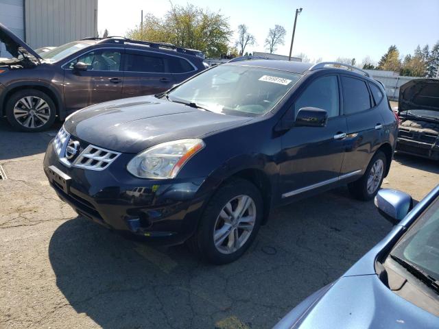  NISSAN ROGUE 2012 Czarny