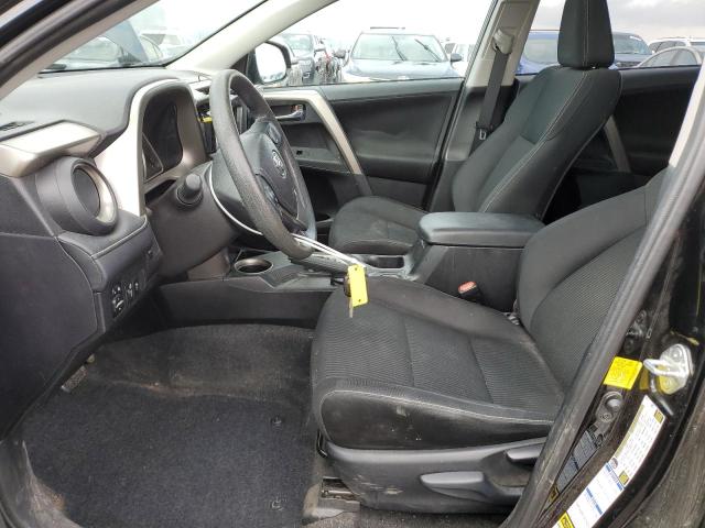  TOYOTA RAV4 2014 Черный