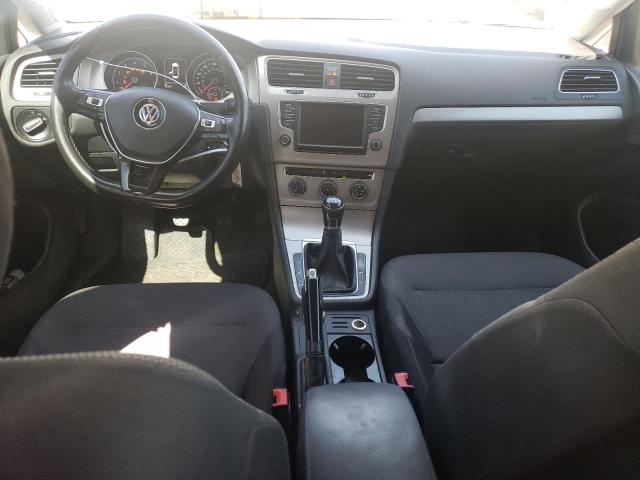  VOLKSWAGEN GOLF 2016 Сріблястий