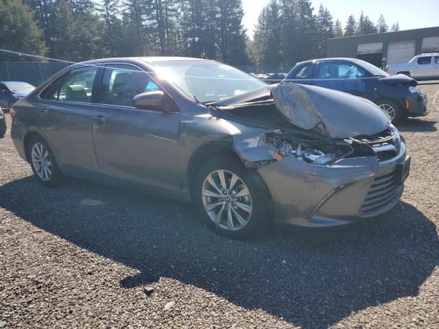  TOYOTA CAMRY 2016 Серебристый