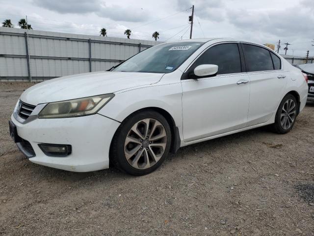 Седаны HONDA ACCORD 2015 Белый