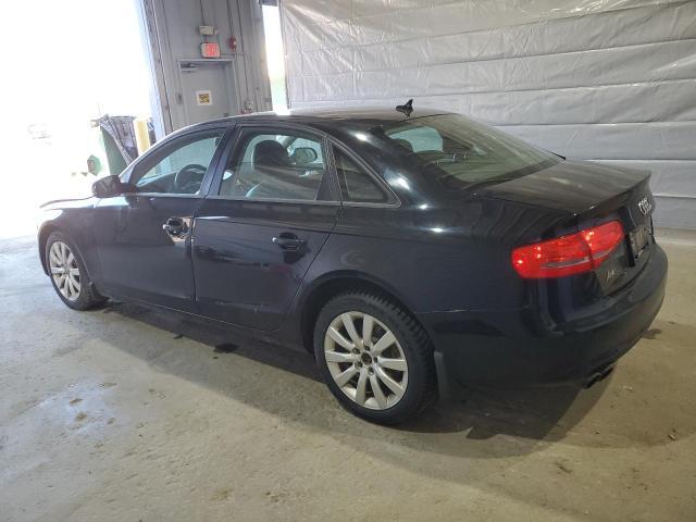 Седани AUDI A4 2013 Чорний
