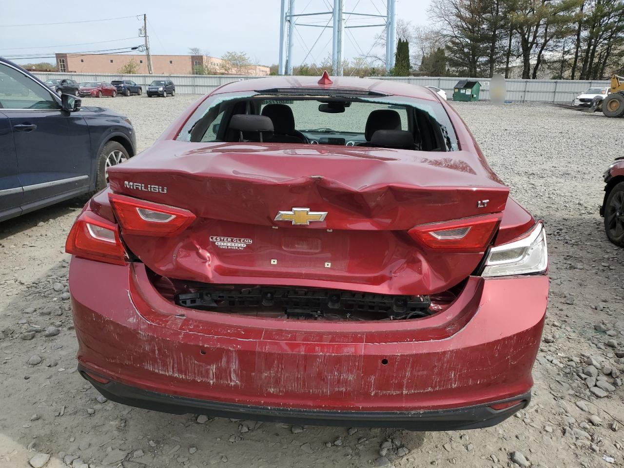 2018 Chevrolet Malibu Lt VIN: 1G1ZD5ST1JF183612 Lot: 53677245