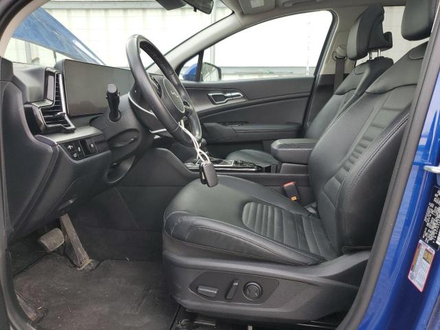  KIA SPORTAGE 2023 Granatowy