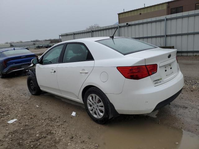 Sedans KIA FORTE 2013 White