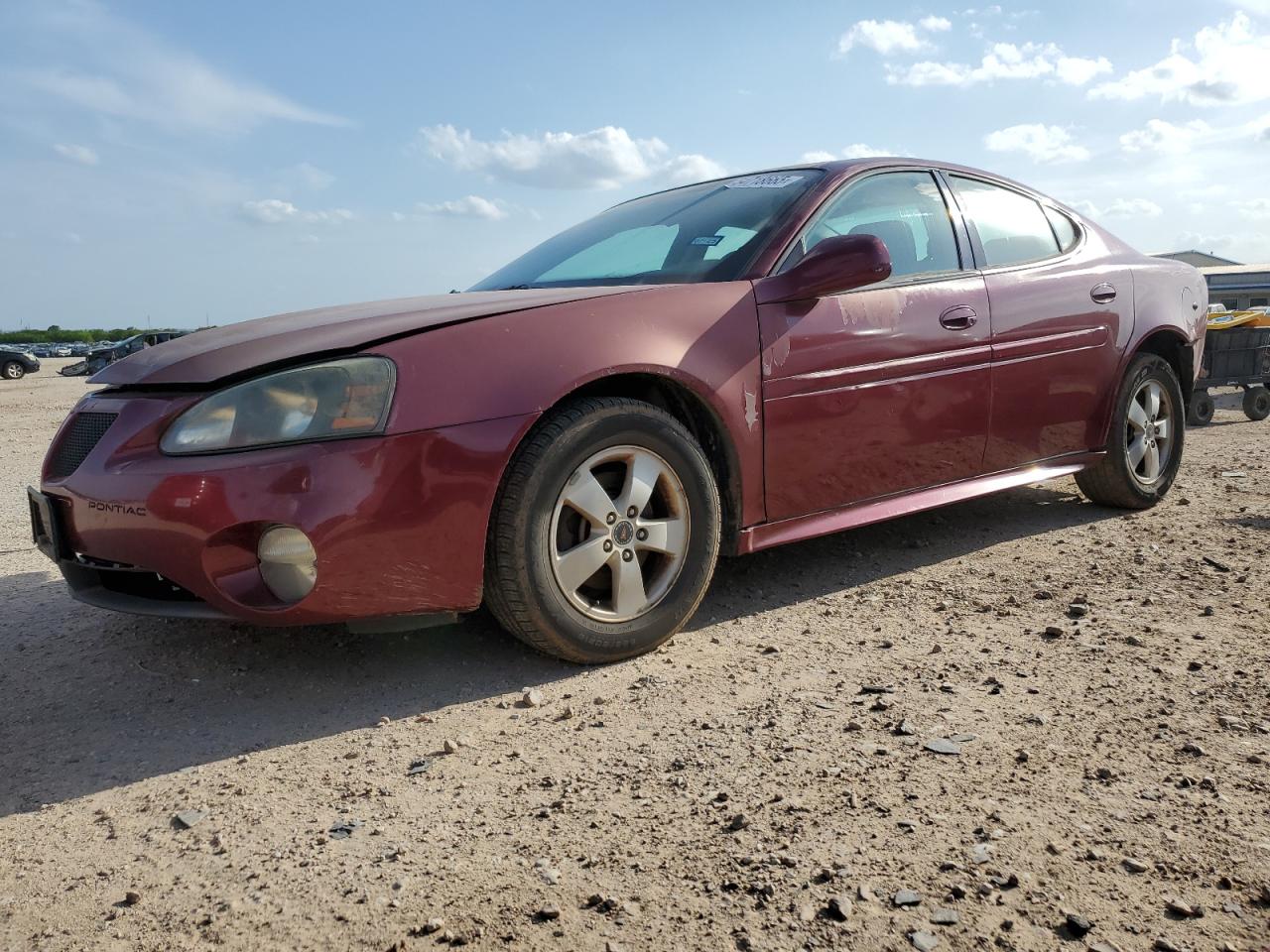 2005 Pontiac Grand Prix de vânzare în San Antonio, TX - Rear End