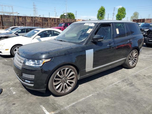Parquets LAND ROVER RANGEROVER 2014 Black