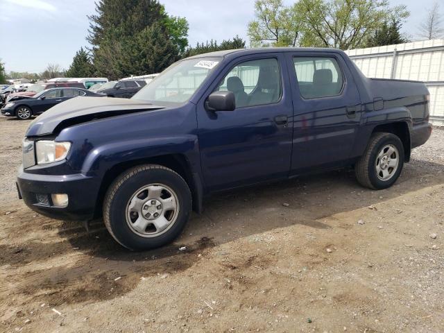 Пикапы HONDA RIDGELINE 2013 Синий