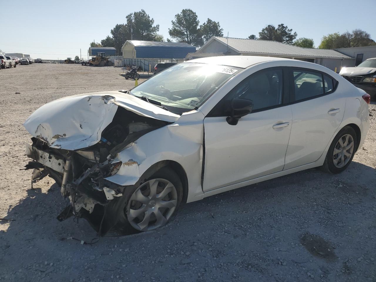 2014 Mazda 3 Sv იყიდება Prairie Grove-ში, AR - Front End