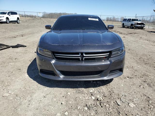  DODGE CHARGER 2015 Сharcoal