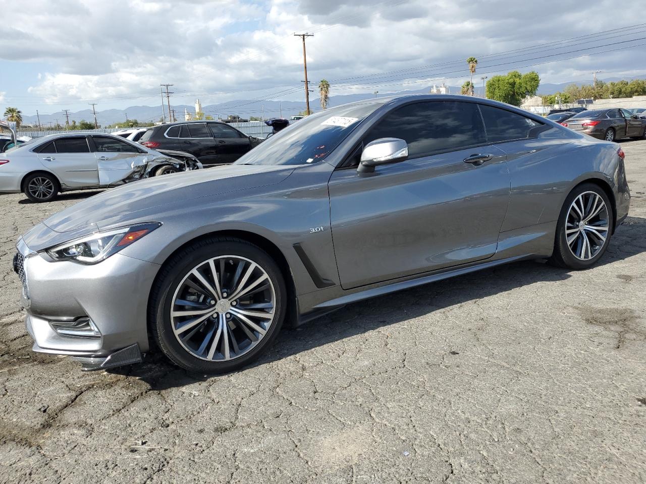 2019 Infiniti Q60 Pure for Sale in Colton, CA - Undercarriage