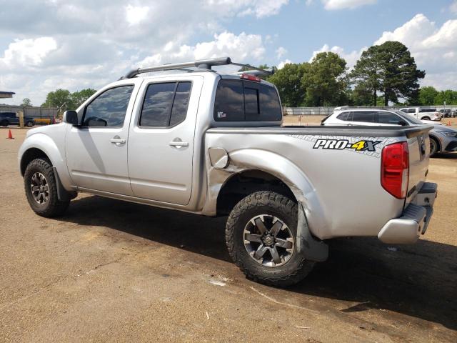  NISSAN FRONTIER 2016 Srebrny