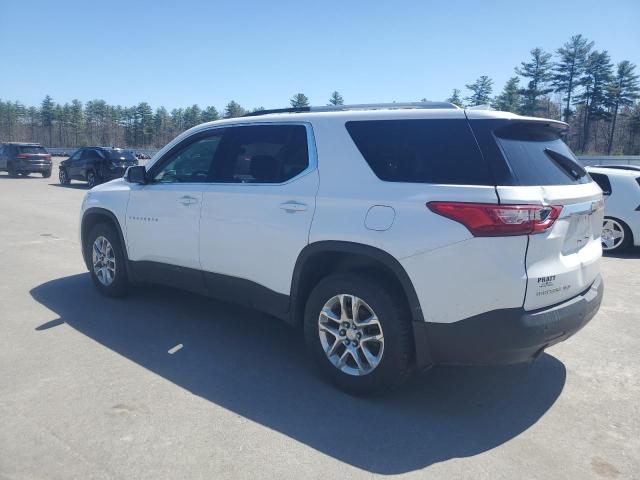  CHEVROLET TRAVERSE 2018 Белый