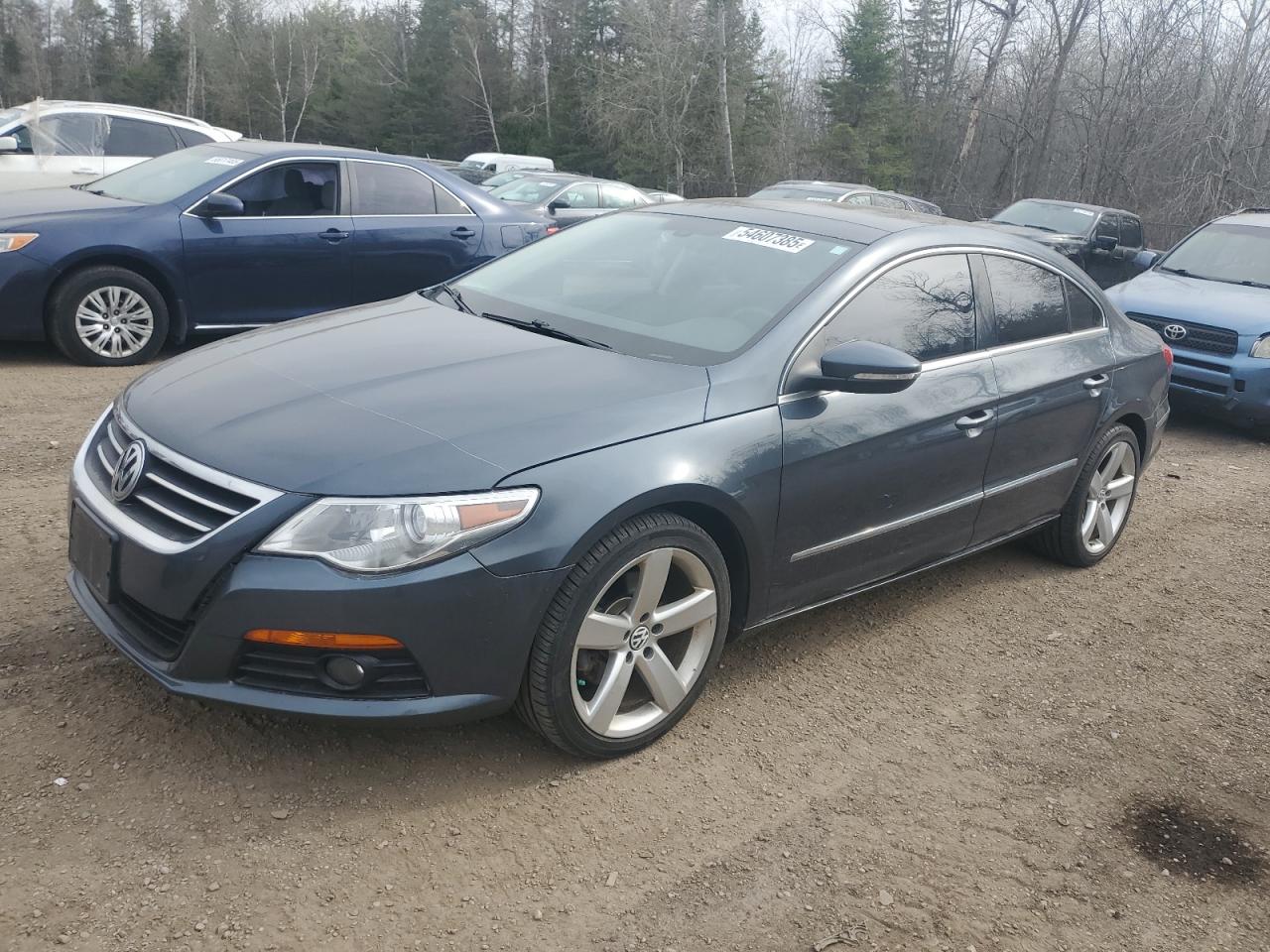 2011 Volkswagen Cc Luxury de vânzare în Cookstown, ON - Front End