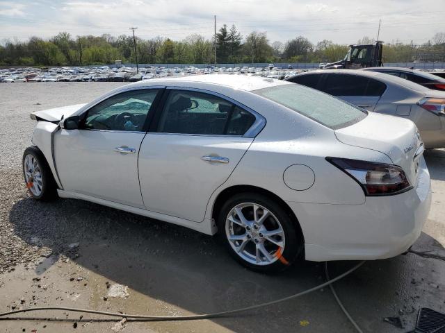  NISSAN MAXIMA 2012 White