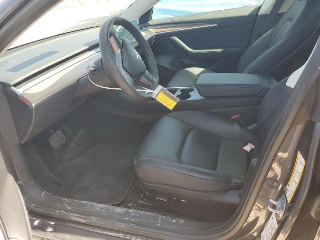  TESLA MODEL 3 2022 Сharcoal