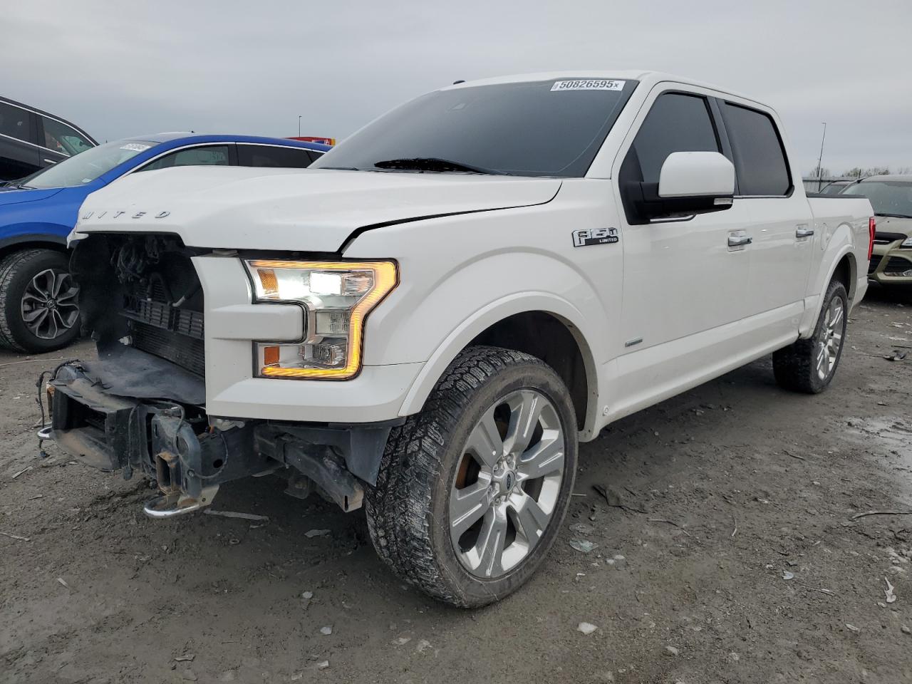 2016 Ford F150 Supercrew იყიდება Cahokia Heights-ში, IL - Front End