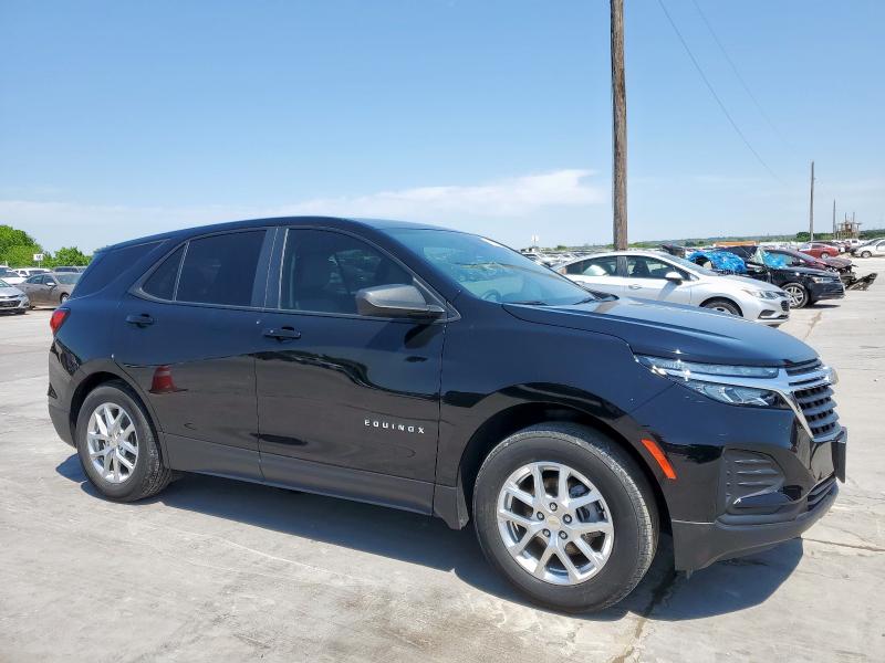  CHEVROLET EQUINOX 2024 Czarny