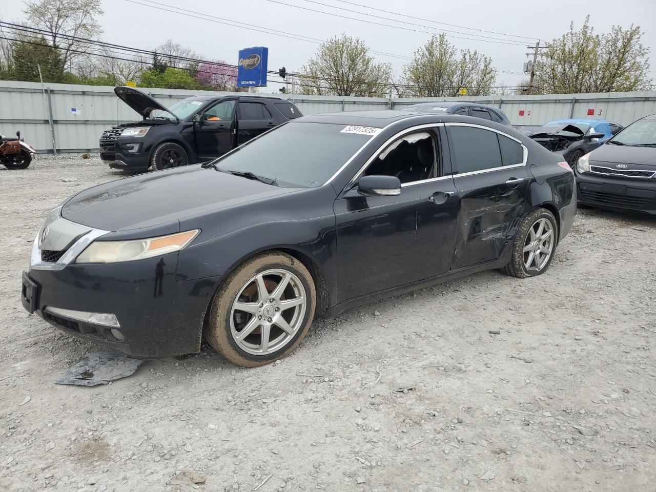 2010 Acura Tl en Venta en Walton, KY - Side