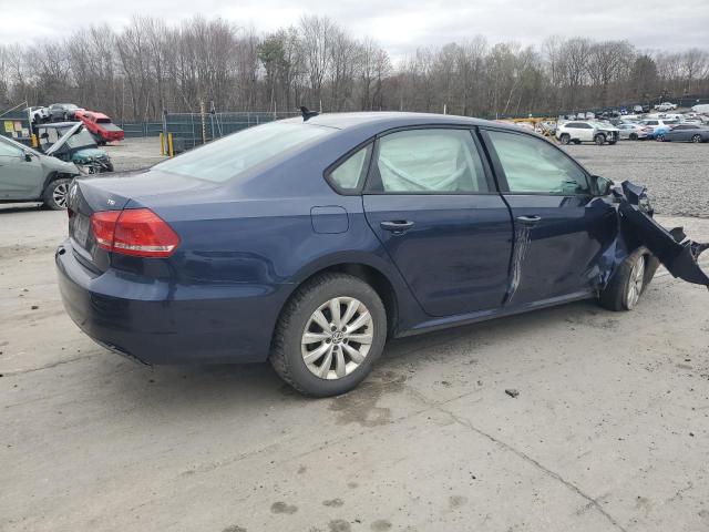  VOLKSWAGEN PASSAT 2015 Granatowy