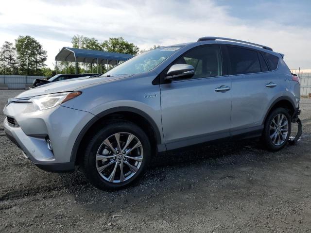  TOYOTA RAV4 2018 Сріблястий