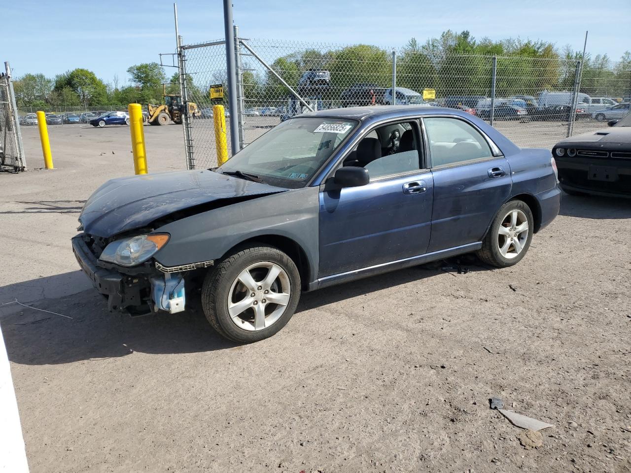 2006 Subaru Impreza 2.5I იყიდება Chalfont-ში, PA - Front End