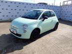 2015 FIAT 500 POP for sale at Copart WHITBURN