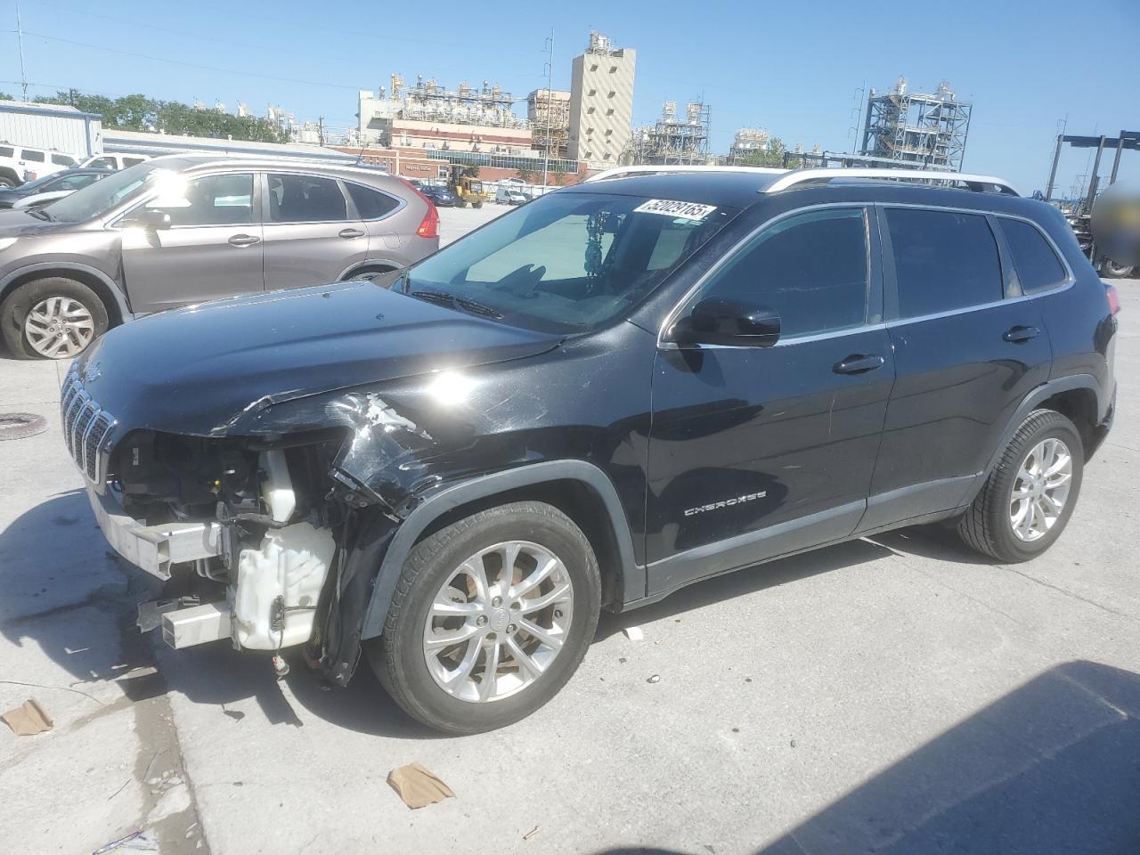 2019 Jeep Cherokee Latitude продається в New Orleans, LA - Front End