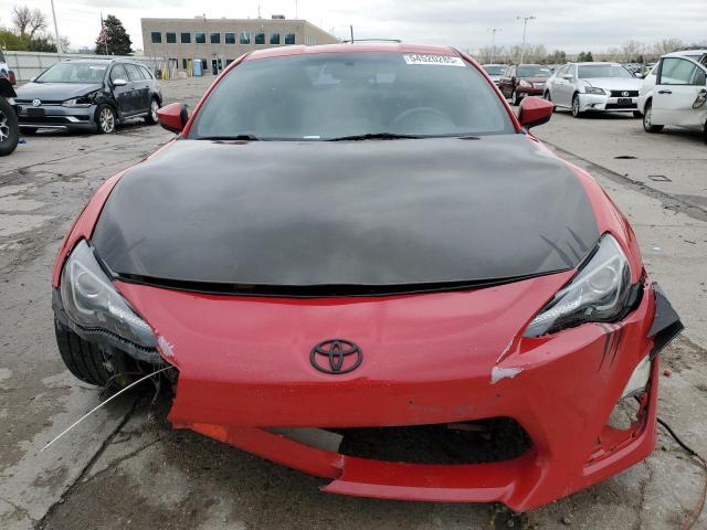  TOYOTA SCION 2014 Czerwony