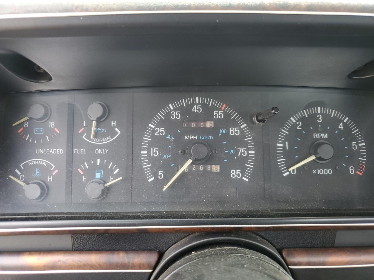 1987 Ford F150 VIN: 1FTDF15Y0HNA44485 Lot: 54879945