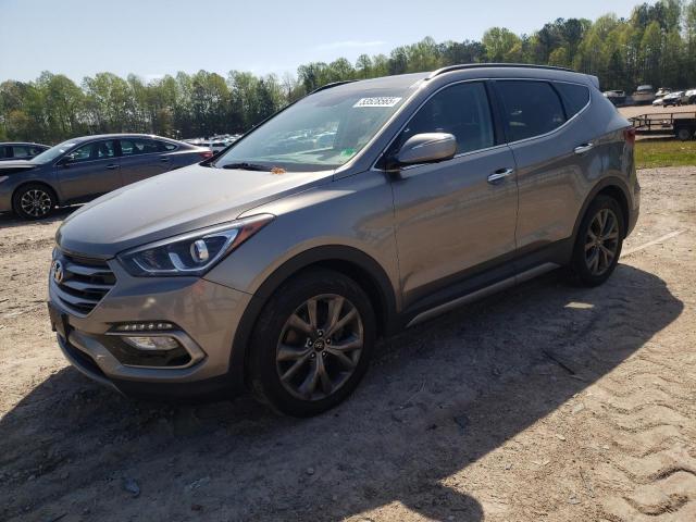  HYUNDAI SANTA FE 2017 Beżowy