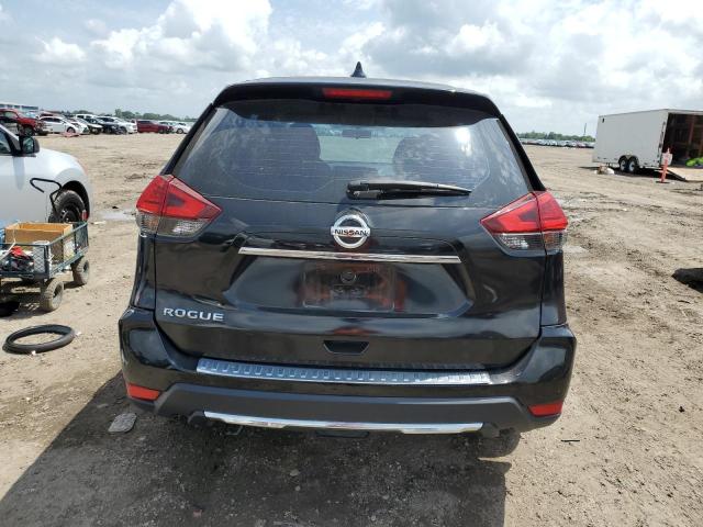  NISSAN ROGUE 2017 Черный