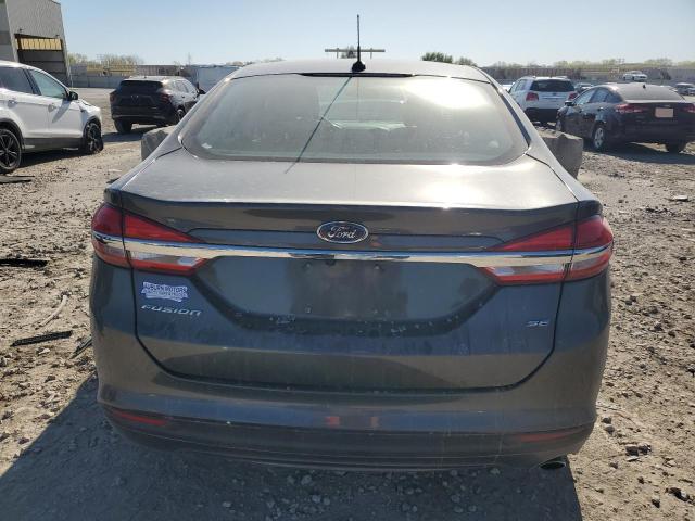 Sedans FORD FUSION 2017 Szary
