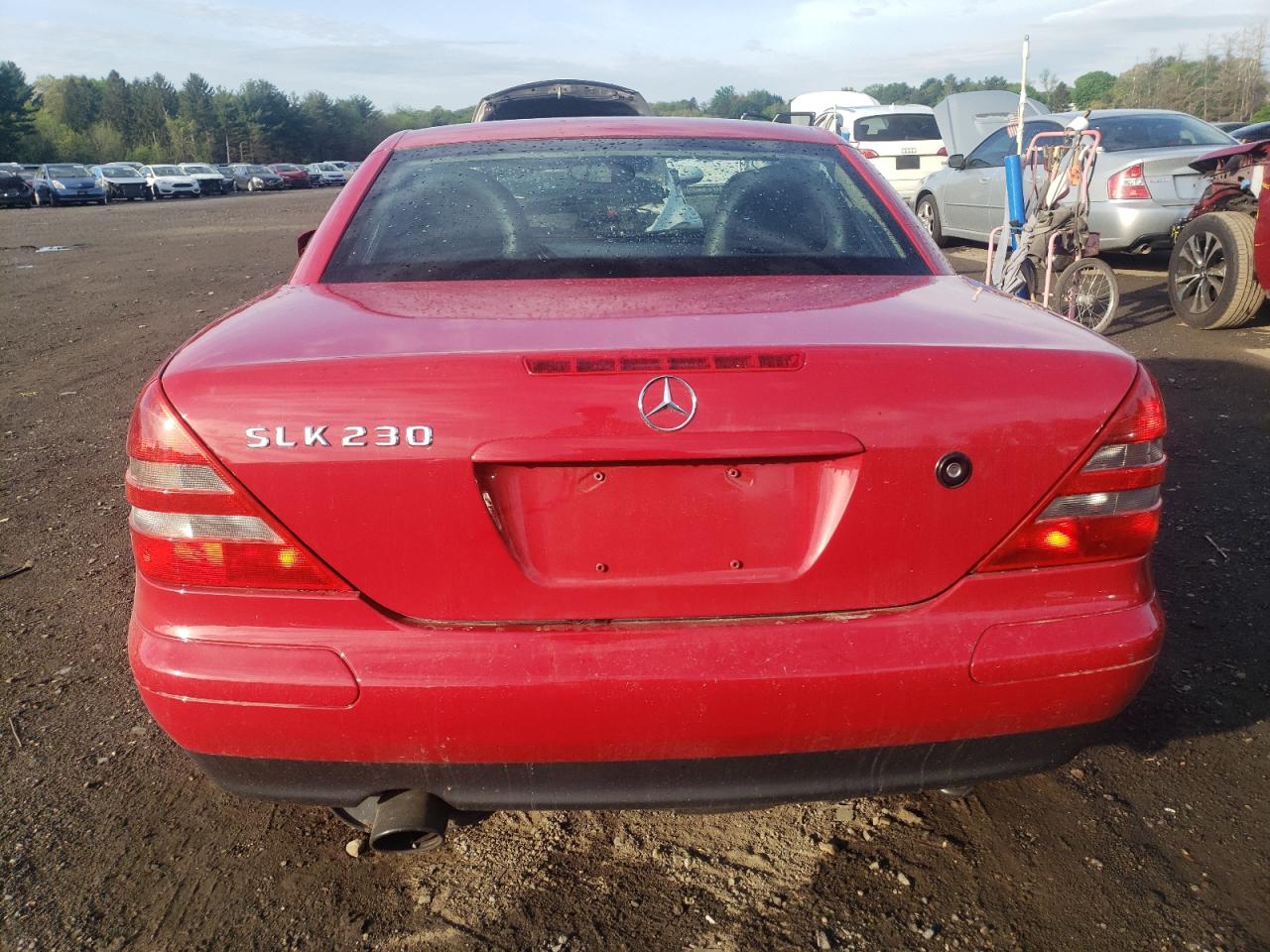 1998 Mercedes-Benz Slk 230 Kompressor VIN: WDBKK47F8WF020067 Lot: 54346875