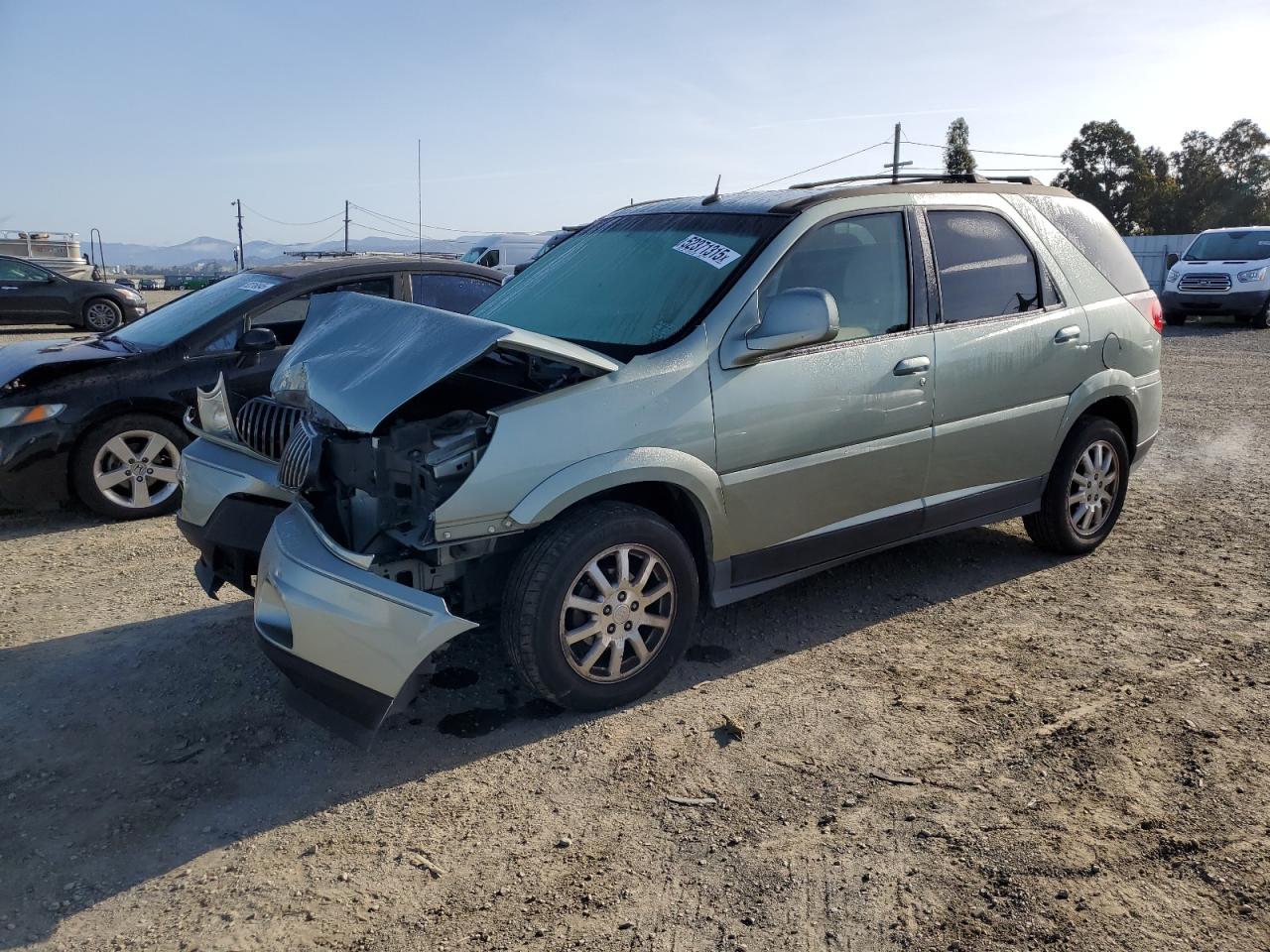 2006 Buick Rendezvous Cx zu verkaufen in American Canyon, CA - Front End