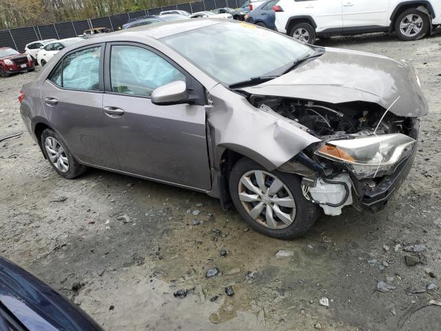  TOYOTA COROLLA 2015 Gray