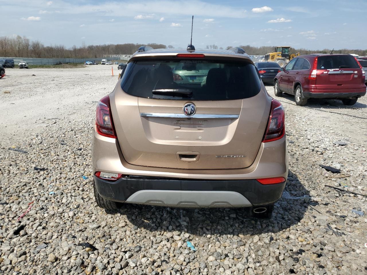2019 Buick Encore Preferred VIN: KL4CJASB3KB720635 Lot: 53924595