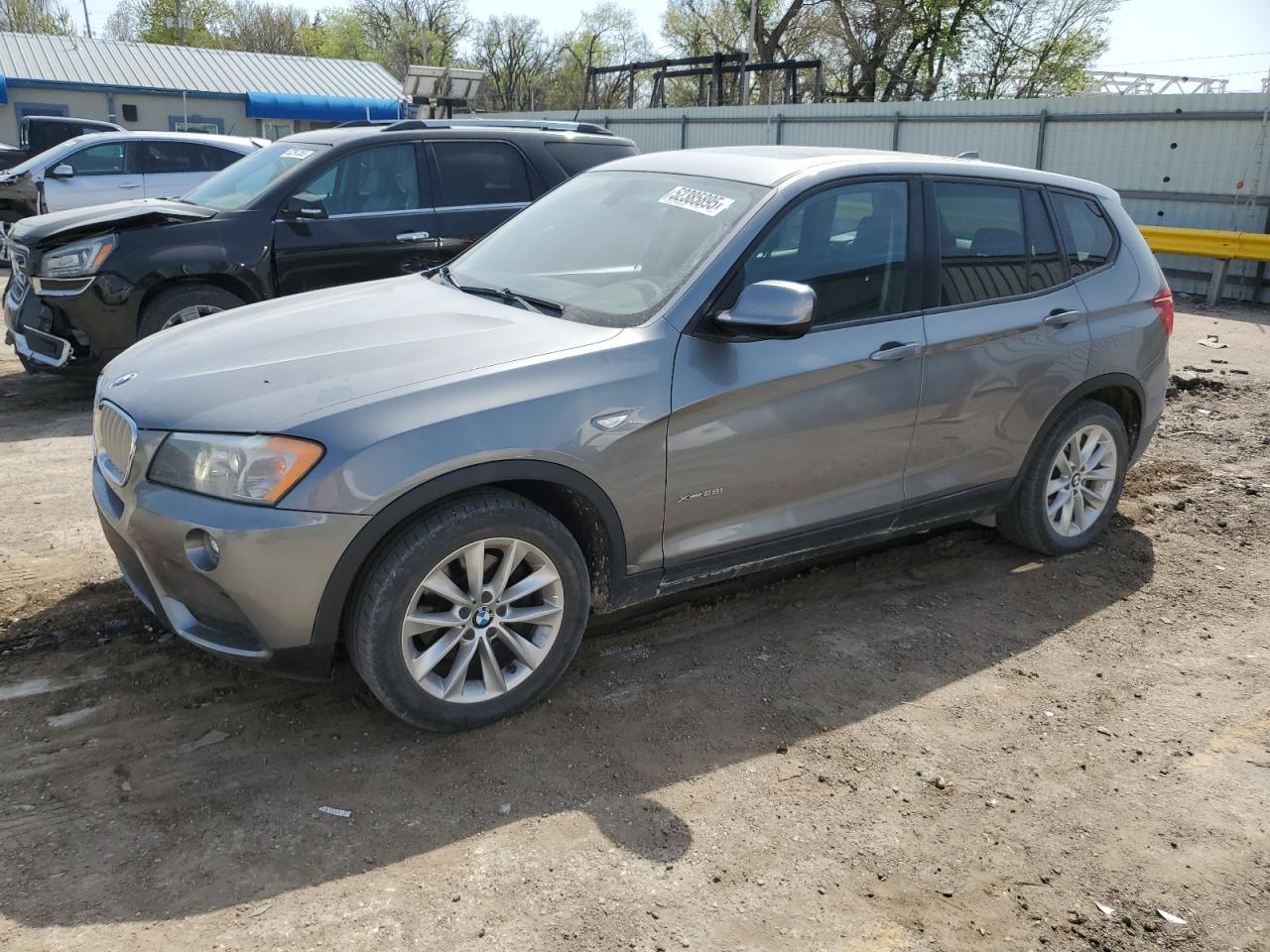 2013 Bmw X3 Xdrive28I იყიდება Wichita-ში, KS - Front End