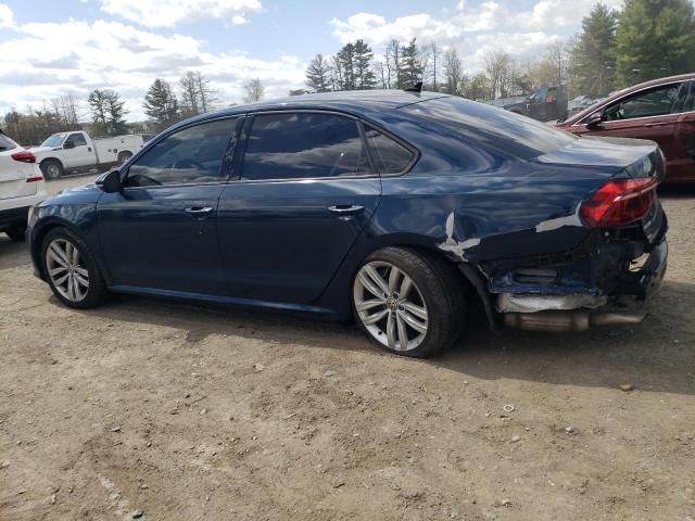 VOLKSWAGEN PASSAT 2019 Blue