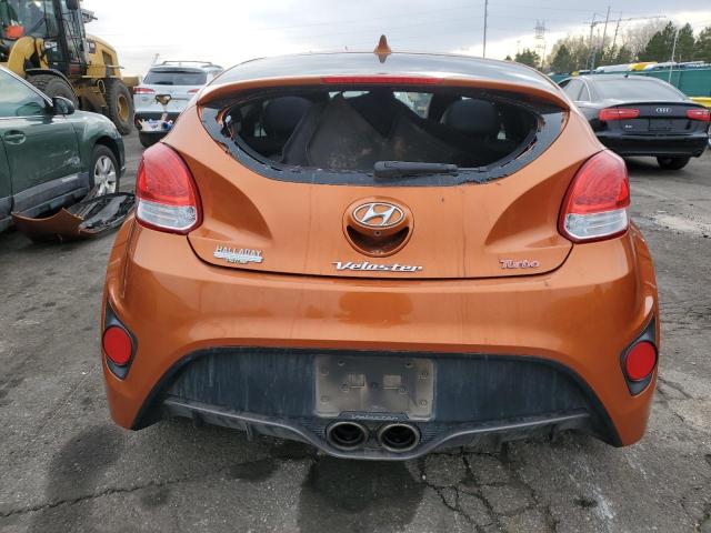 Купе HYUNDAI VELOSTER 2016 Оранжевий