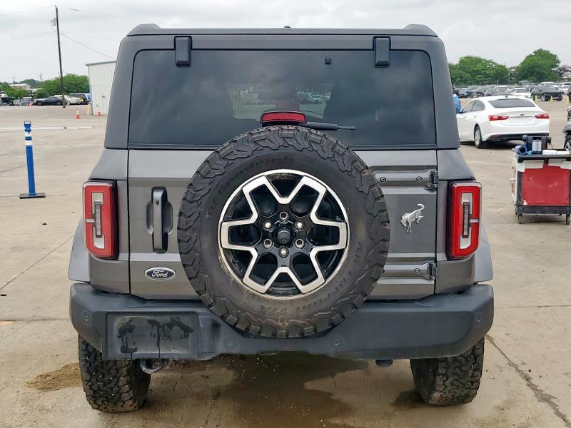 FORD BRONCO 2022 Сірий