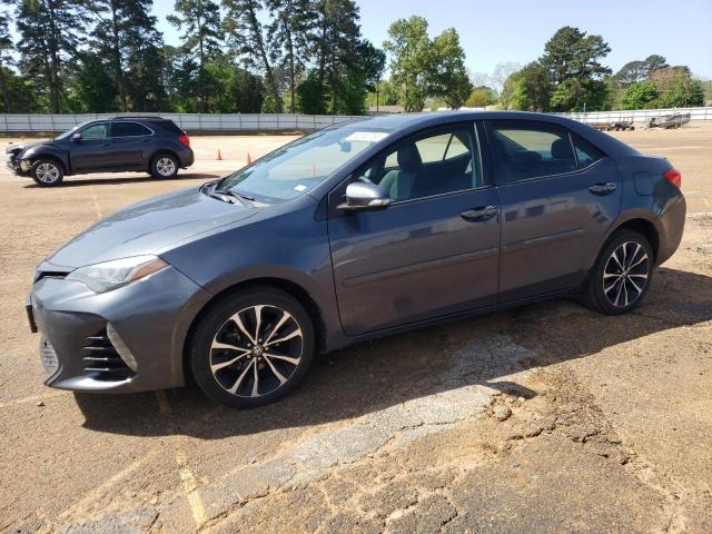  TOYOTA COROLLA 2018 Blue