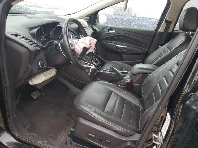  FORD ESCAPE 2016 Черный