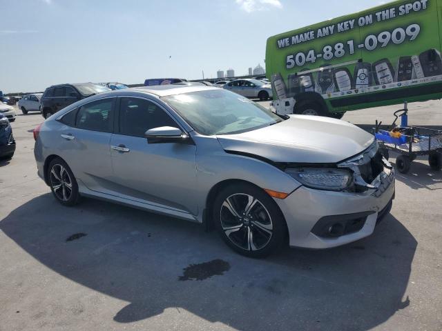  HONDA CIVIC 2016 Srebrny