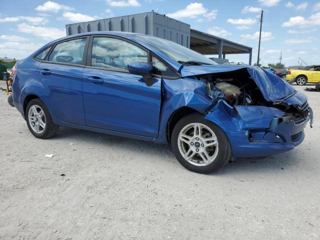  FORD FIESTA 2018 Blue