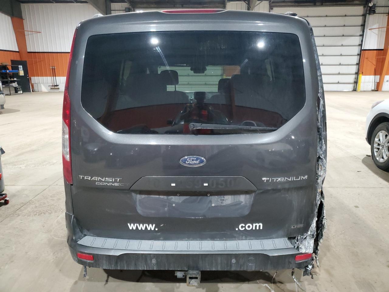2019 Ford Transit Connect Titanium VIN: NM0GE9G26K1422859 Lot: 51243025