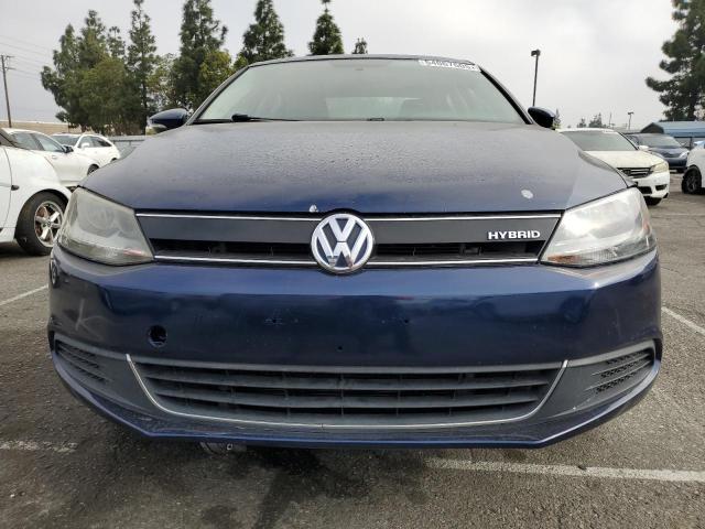Седаны VOLKSWAGEN JETTA 2013 Синий